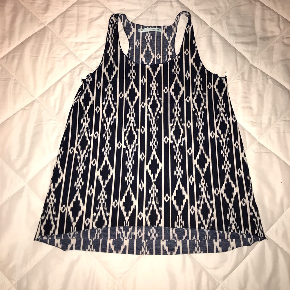 Maurice’s printed tank top